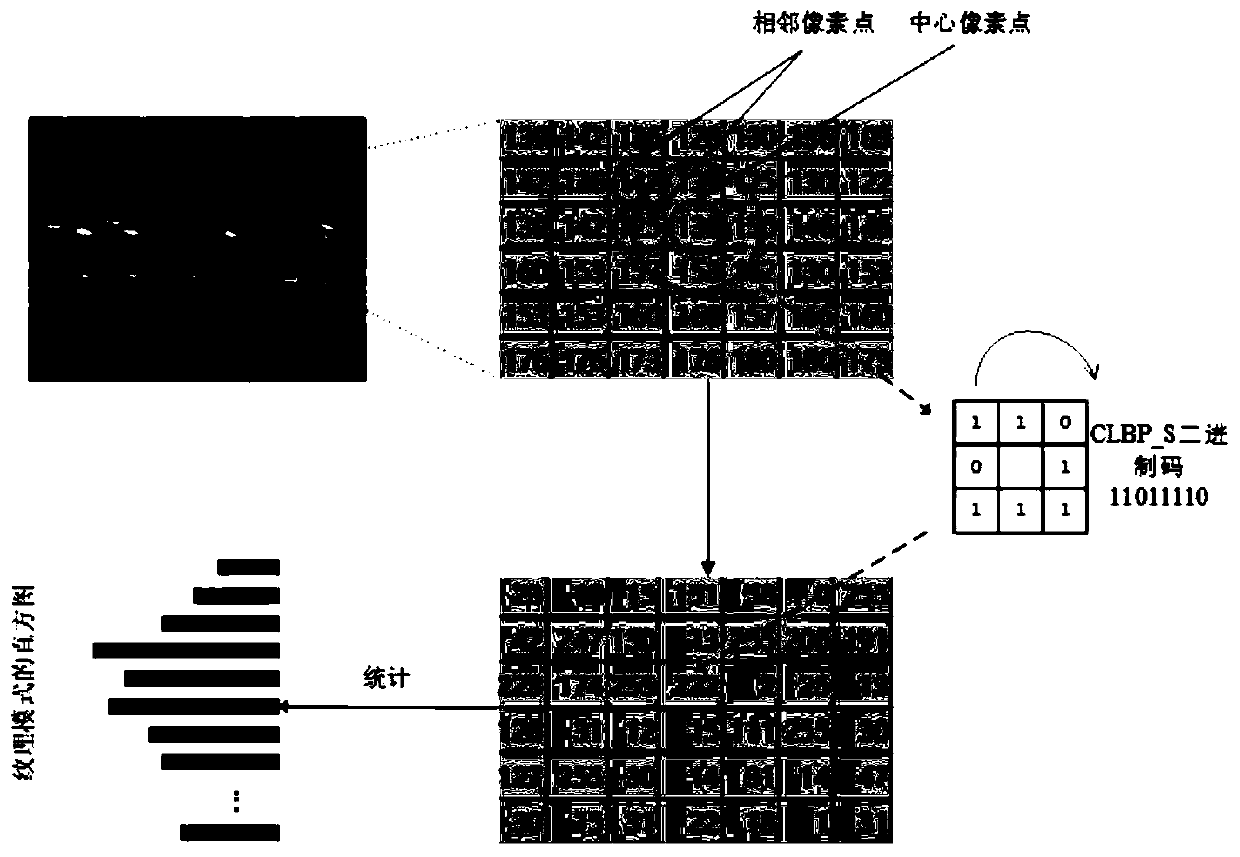 Disguised voice detection method based on complete and local binary patterns