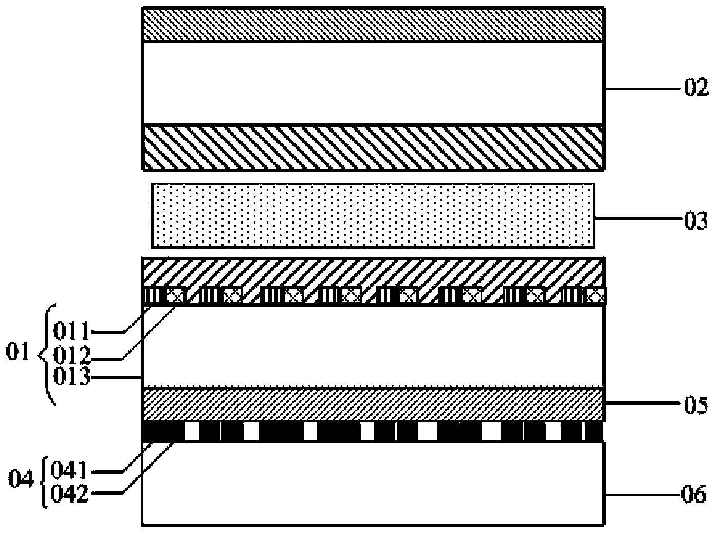 Array substrate, liquid crystal display screen and display device