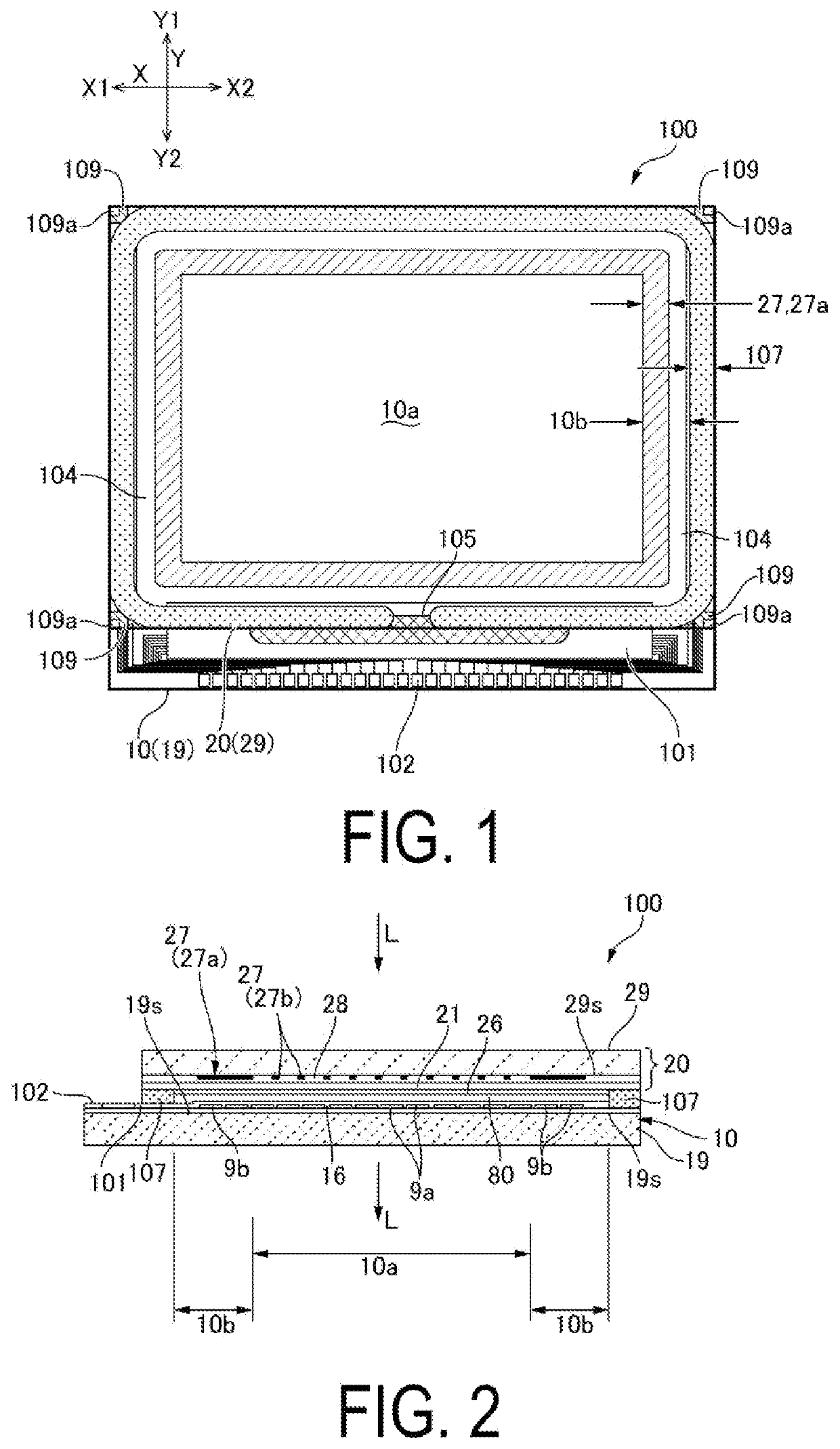 Electro-optical device and electronic apparatus