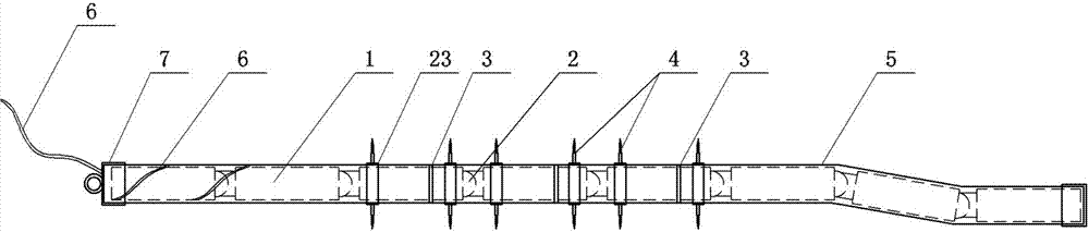 Serialized multi-dimensional deformation data acquisition device