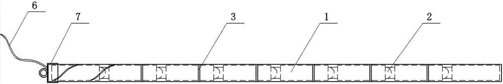 Serialized multi-dimensional deformation data acquisition device