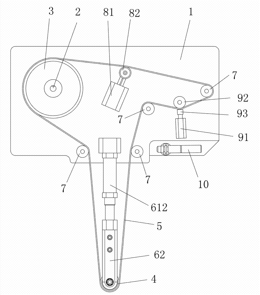 Wheel and belt polishing device and machine tool for inner and outer surfaces and free-form surfaces of high-steepness parts
