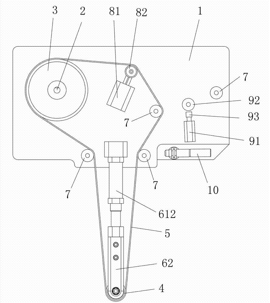Wheel and belt polishing device and machine tool for inner and outer surfaces and free-form surfaces of high-steepness parts