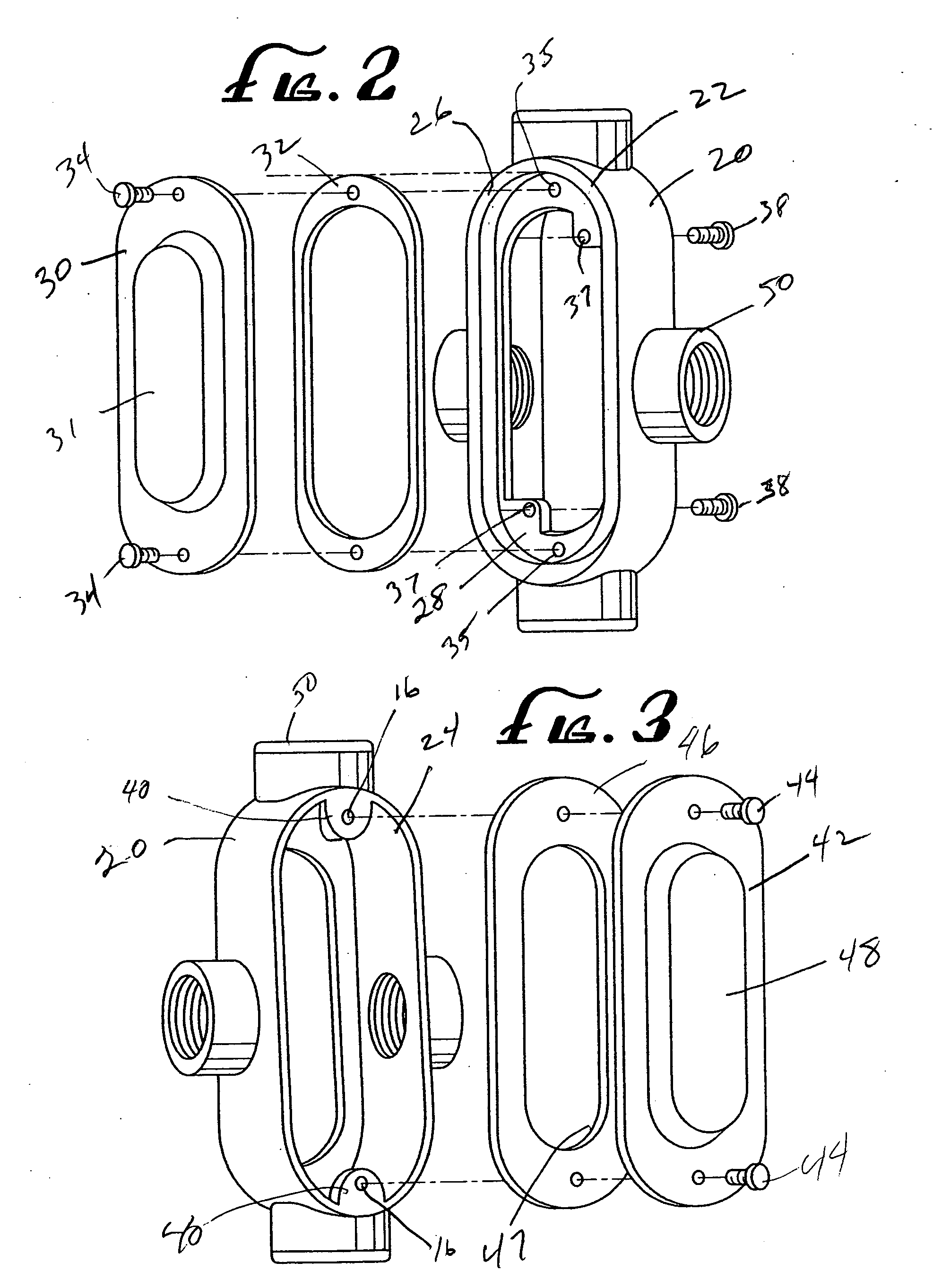 Conduit junction box adapter closure