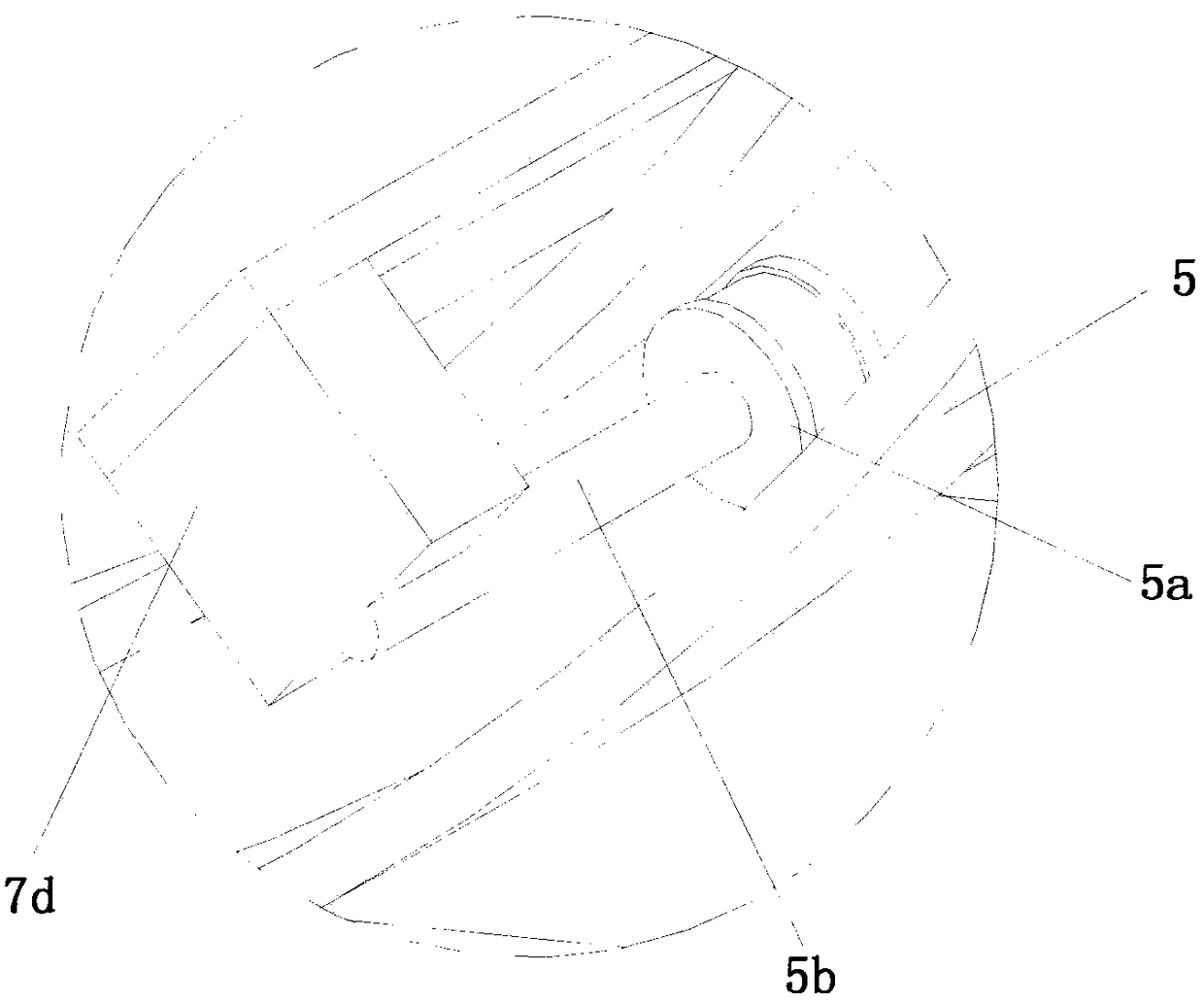 Paraboloid solar energy light gathering plate cleaning device