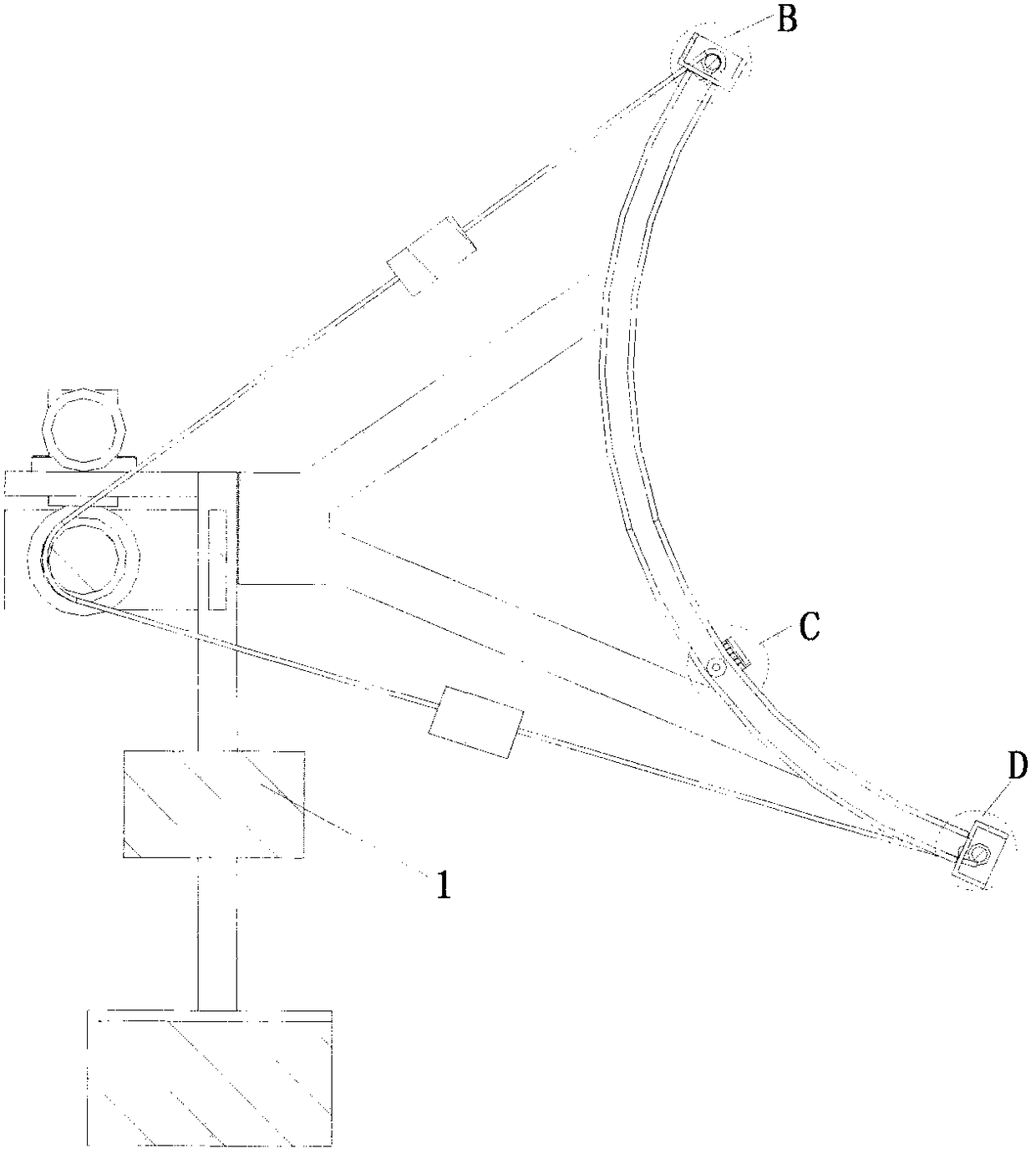 Paraboloid solar energy light gathering plate cleaning device