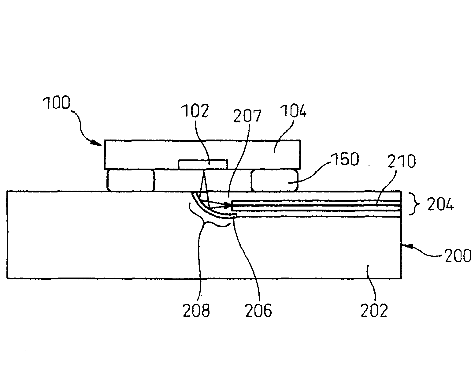 Optical interconnection device