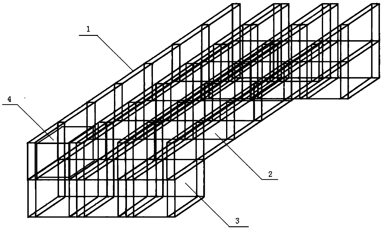 A kind of using method of the soilless cultivation tank of Chinese yam