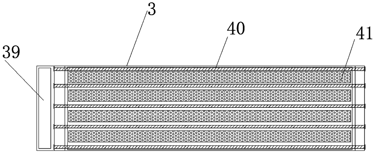 Environment-friendly chemical material stirring and drying device and use method thereof