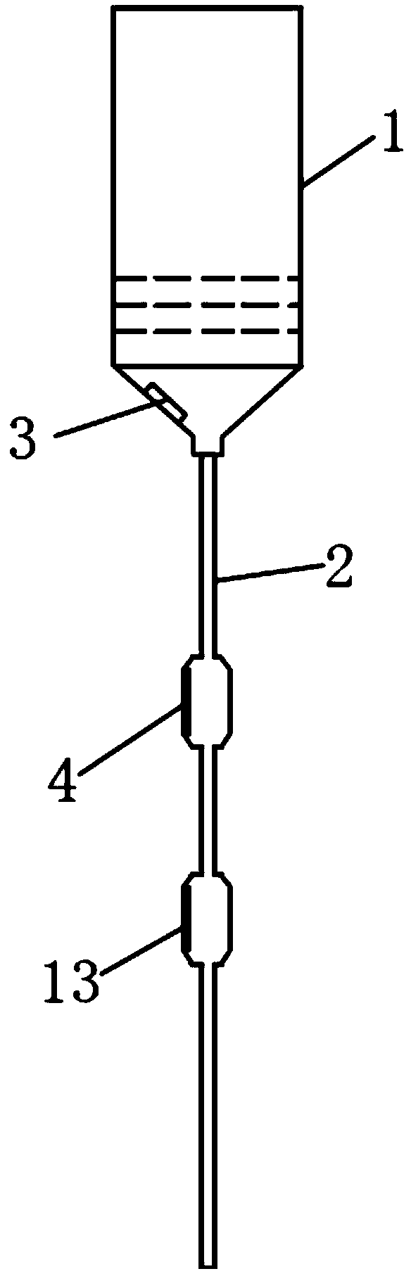 Application control method of precise diagnosis and treatment device