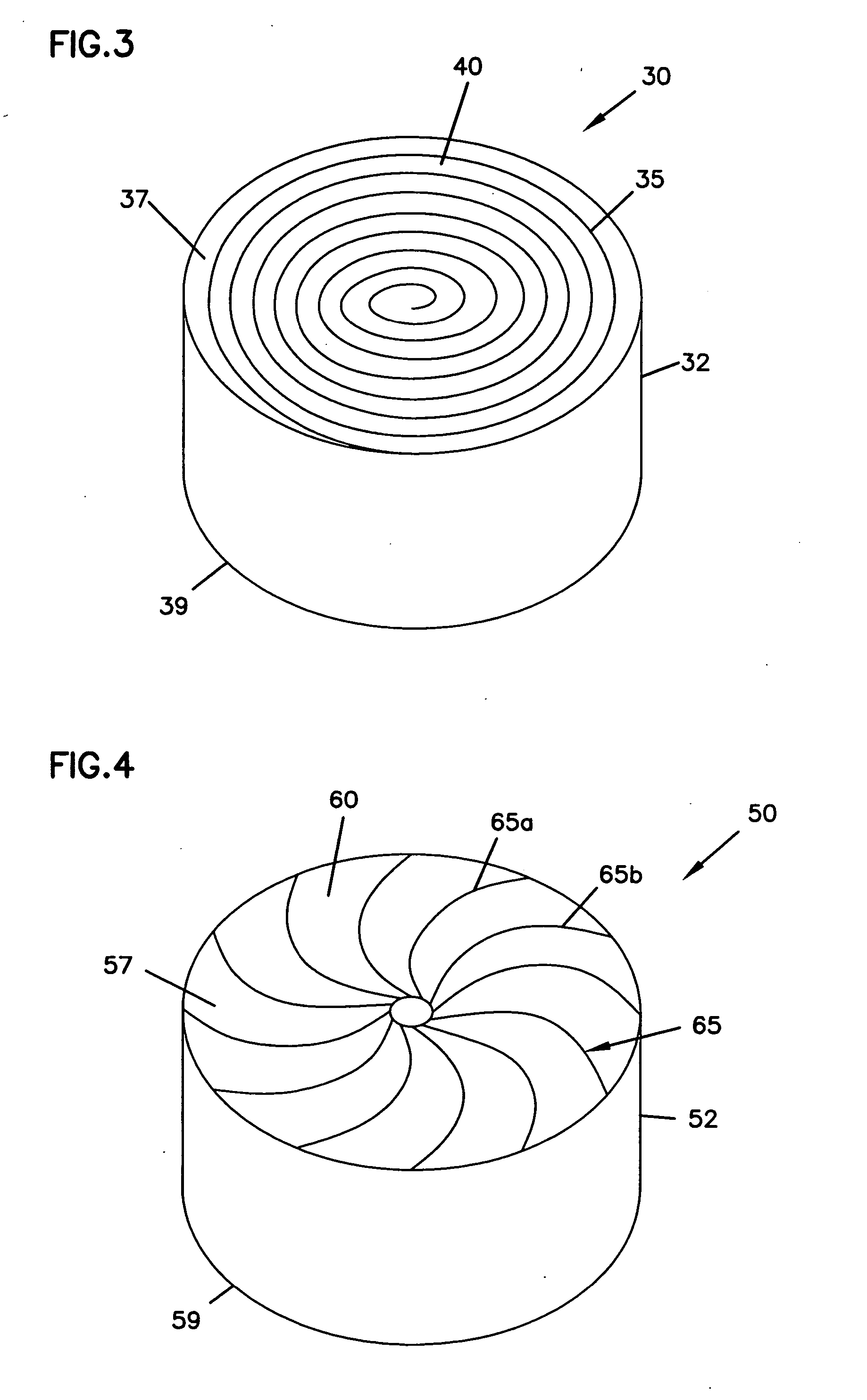 Impregnated filter element, and methods