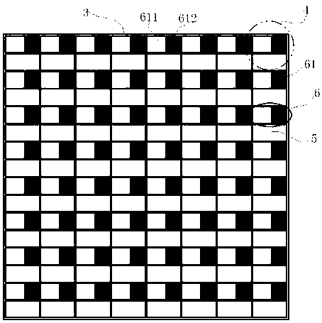 Crystal arranging method and probe thereof