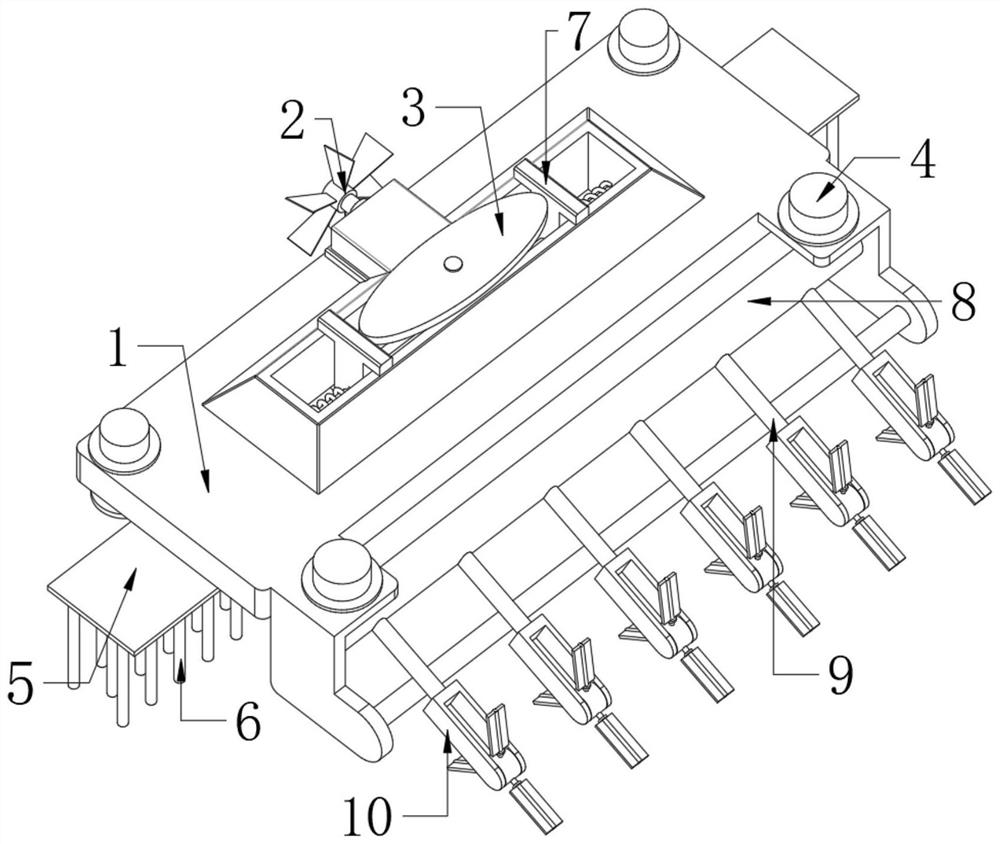 Plug flow aeration device capable of being used for aquaculture