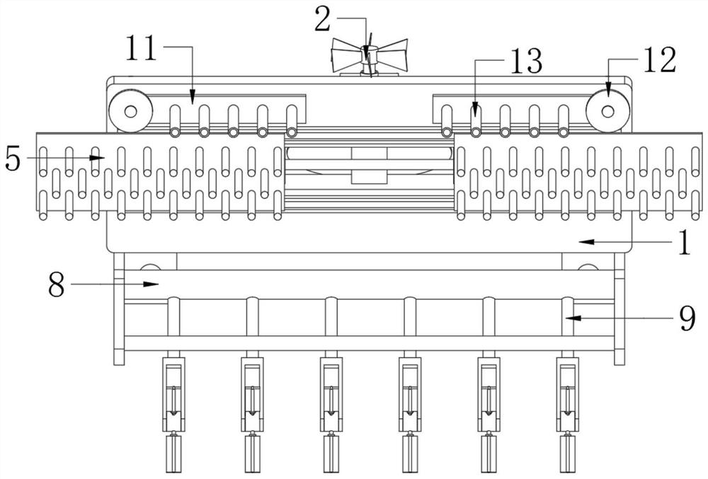 Plug flow aeration device capable of being used for aquaculture