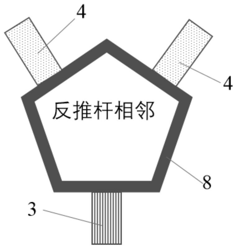 Wall resonance ultrasonic metal solidification device and method for real-time control