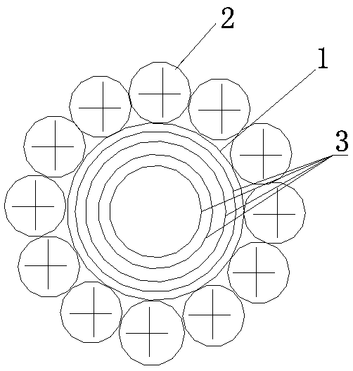 Statue shaped hot-air bag floating in air and using method thereof