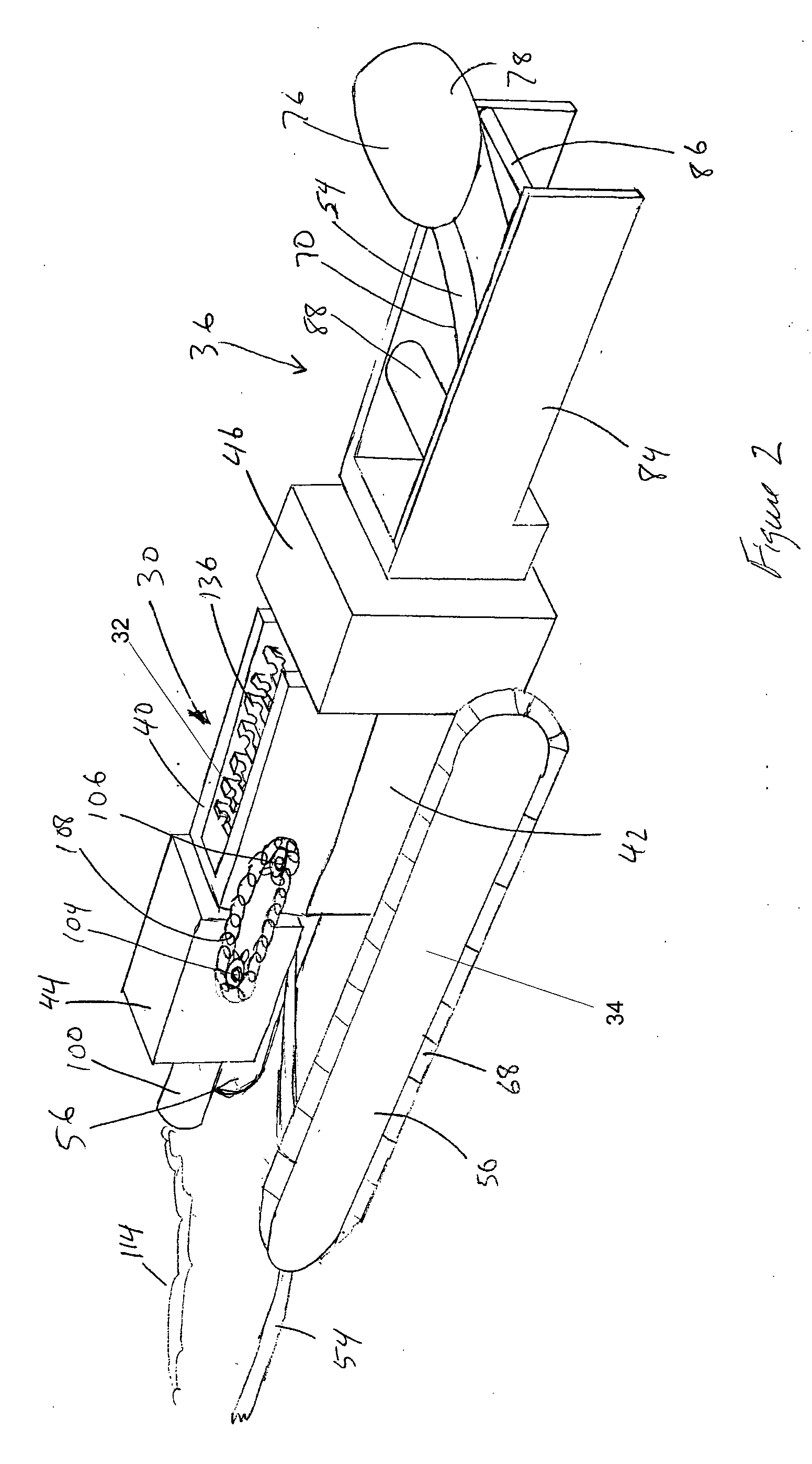 Apparatus for inspecting a lateral conduit