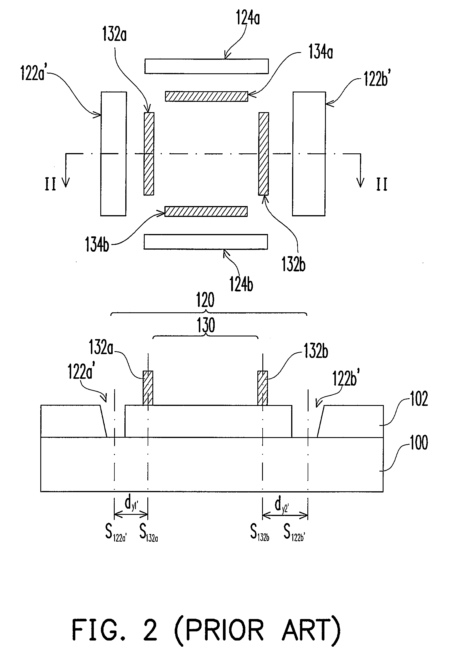 Method for checking alignment accuracy using overlay mark