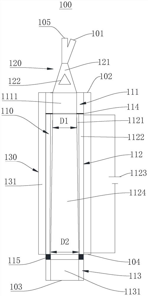 Continuous graphitization system