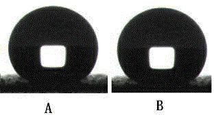 Preparation method of antiwear super-hydrophobic carbon black enhanced polyurethane coating