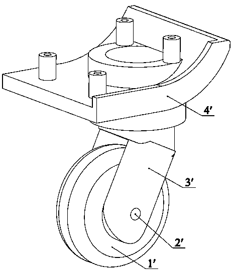 Full-automatic assembly equipment for universal wheel of bags and suitcases