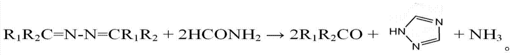 Triazole synthesis method