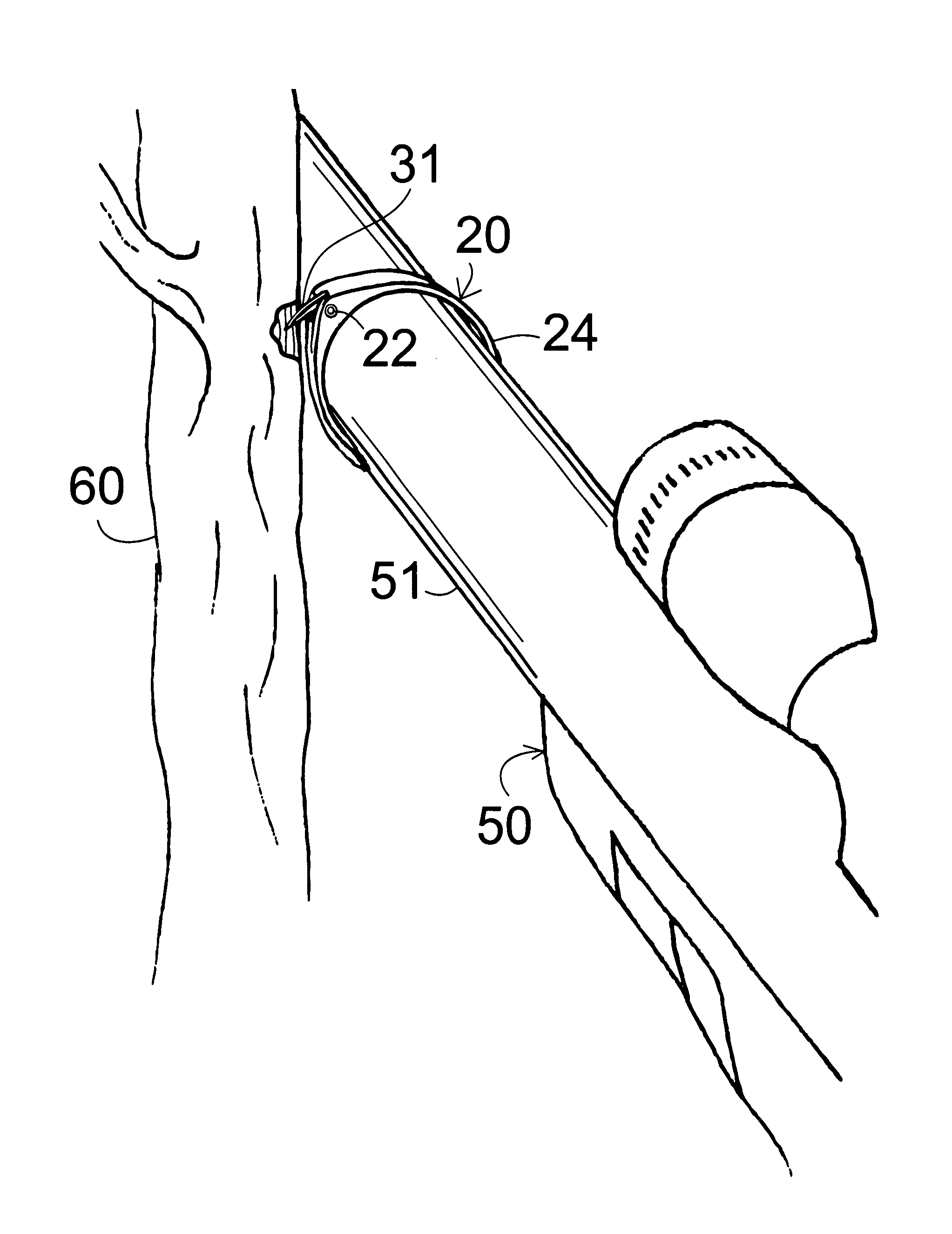 Barrel mounted foldout gunrest hook