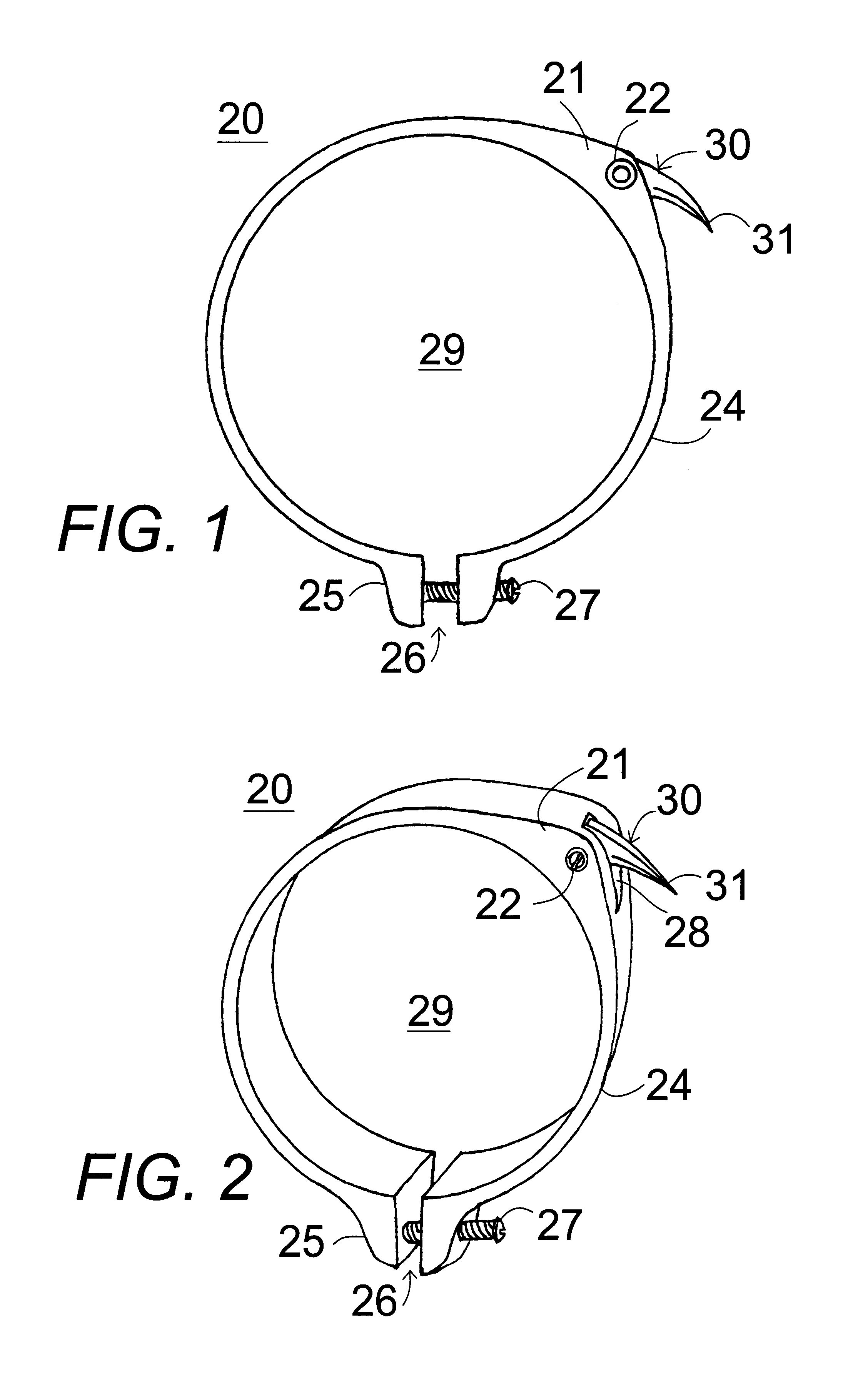 Barrel mounted foldout gunrest hook