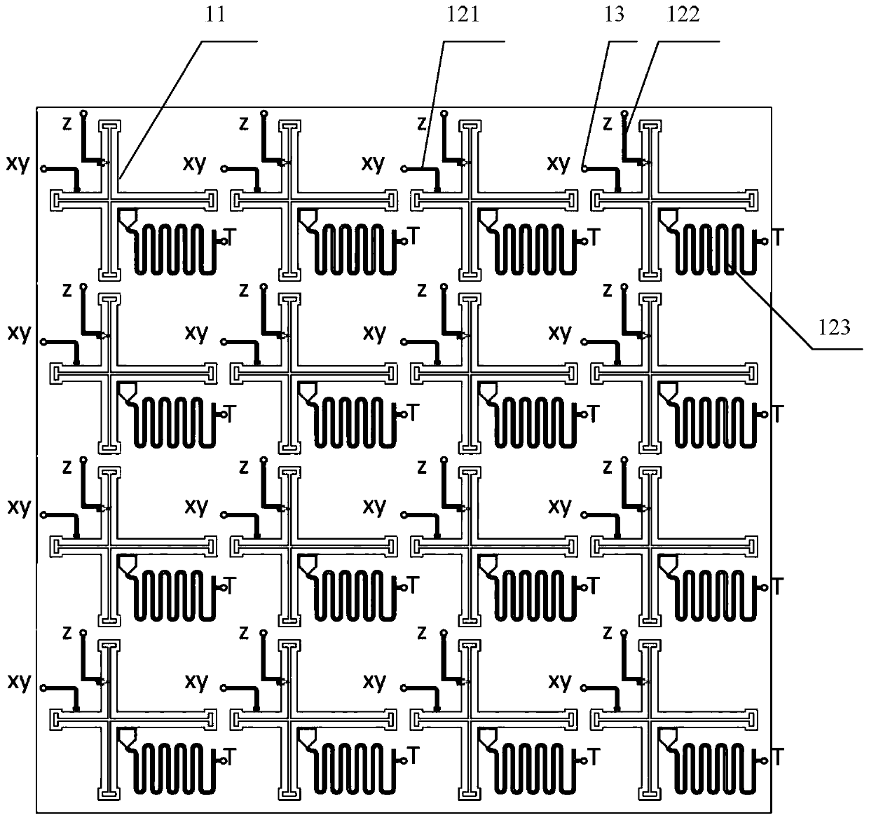 An integrated packaging structure and method for superconducting quantum computing chips