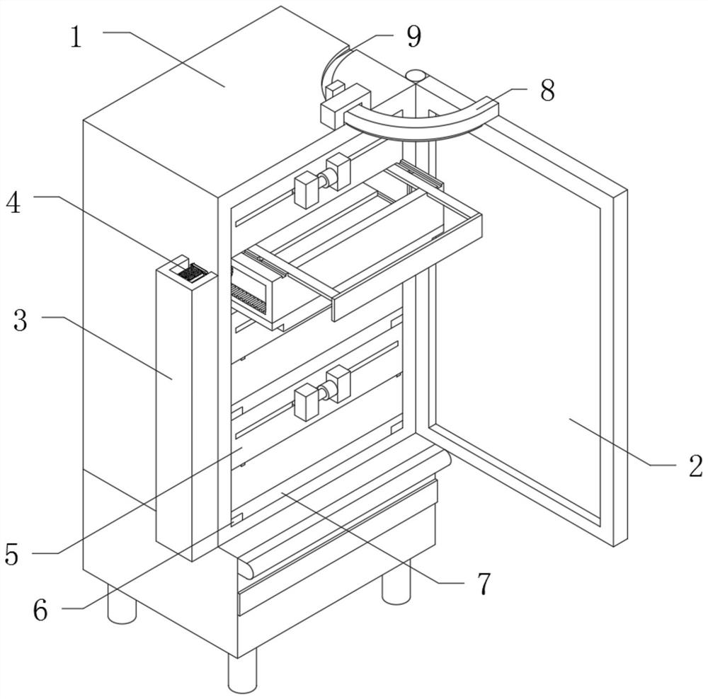 Intelligent control steam cabinet