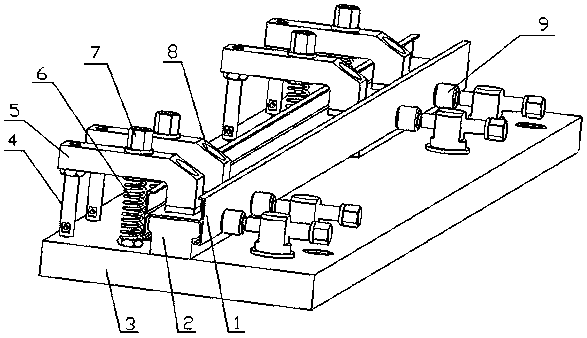 A numerical control machining method for I-shaped profiles