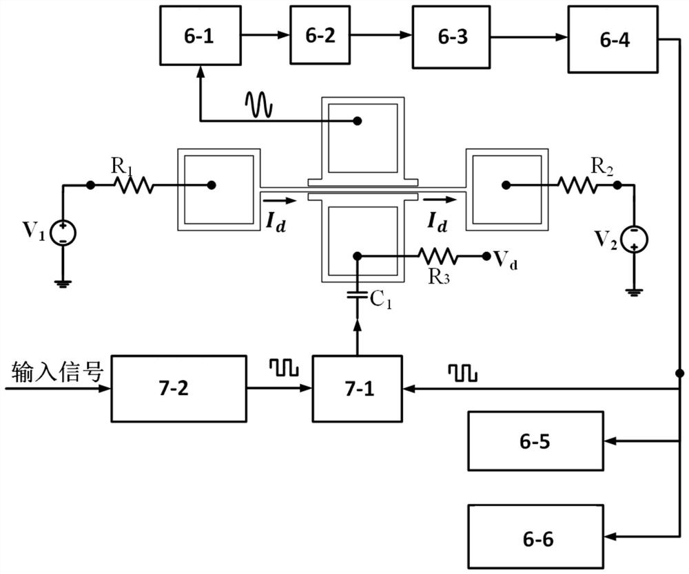 A Silicon Microresonant Frequency Doubler Based on Superharmonic Synchronization Technology