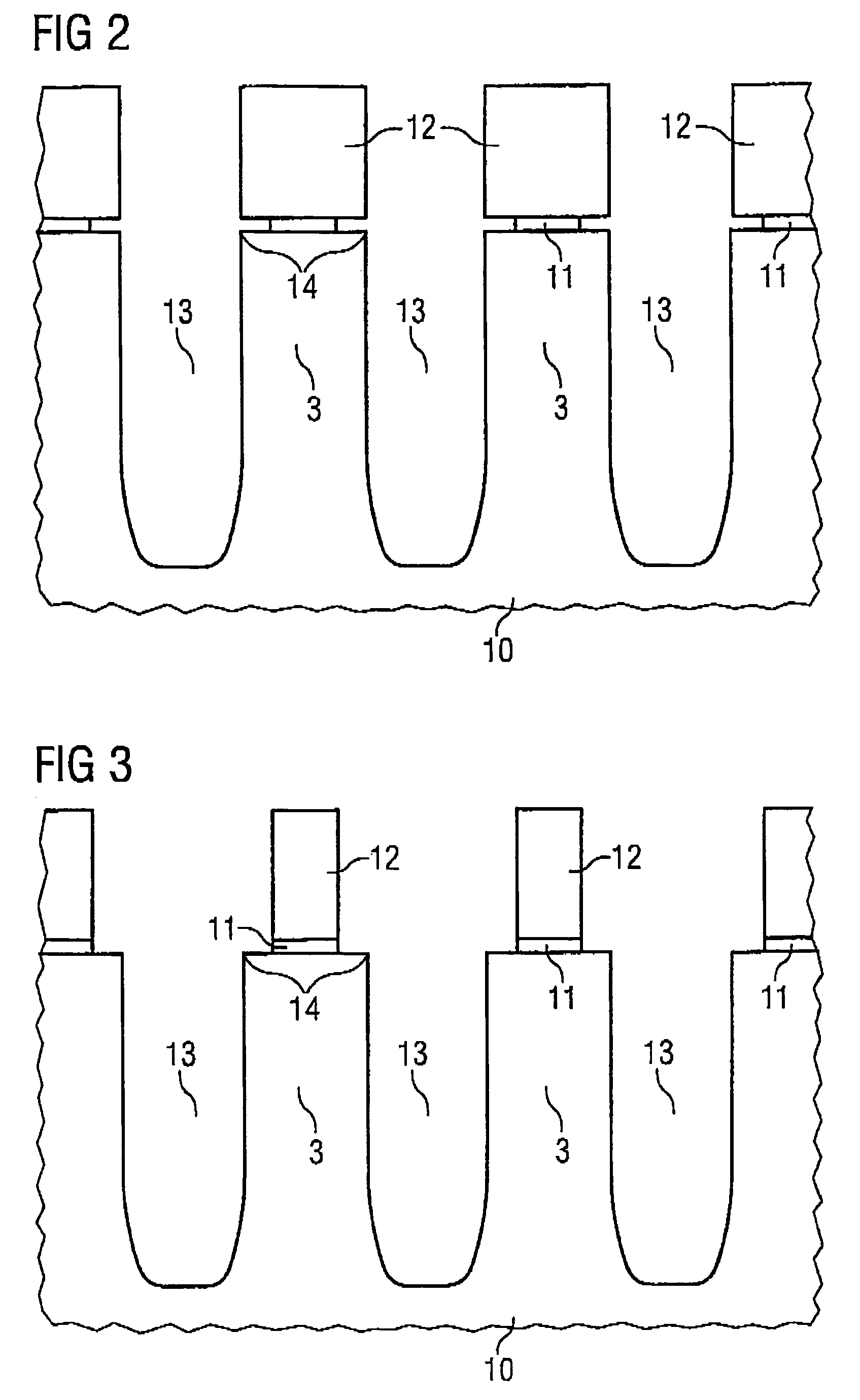 Semiconductor memory device comprising memory cells with floating gate electrode and method of production