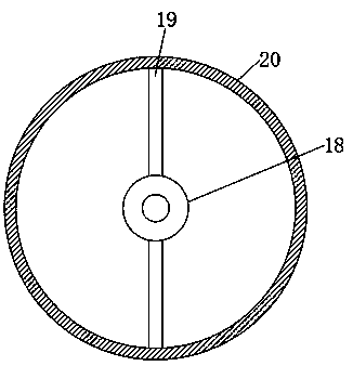 Cleaning device for lens production