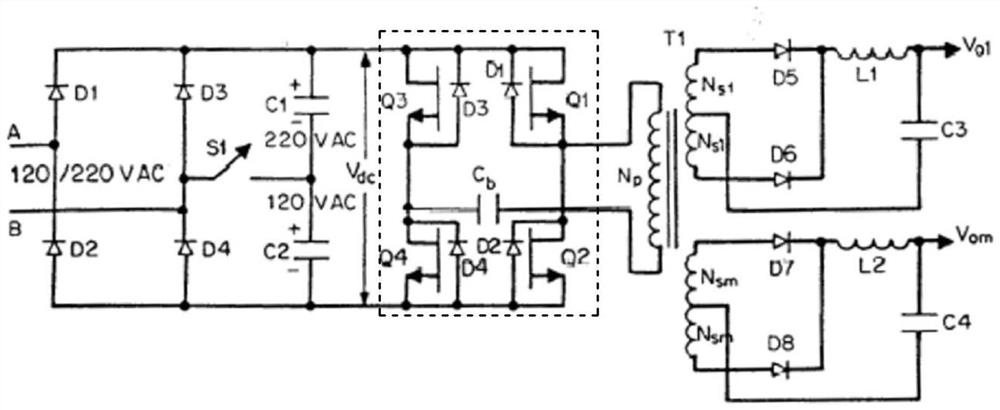 An integrated module and power device