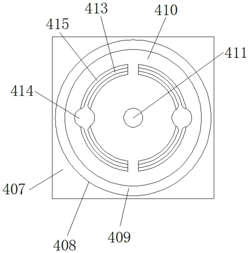 Cyclone wormwood cleaning equipment with rotary separation and transmission