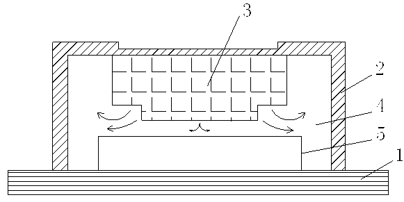 Loudspeaker sound chamber space expanding method and audio output device