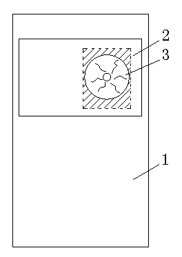 Loudspeaker sound chamber space expanding method and audio output device