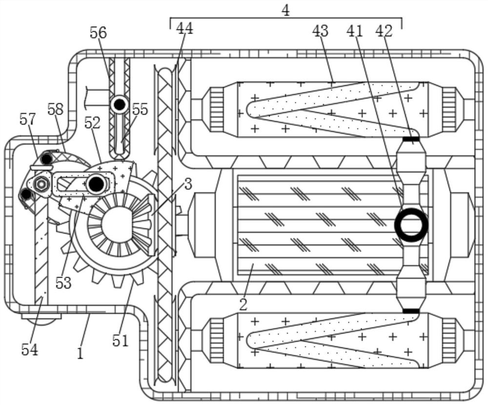 take-up-and-pay-off-integrated-device-for-cable-installation