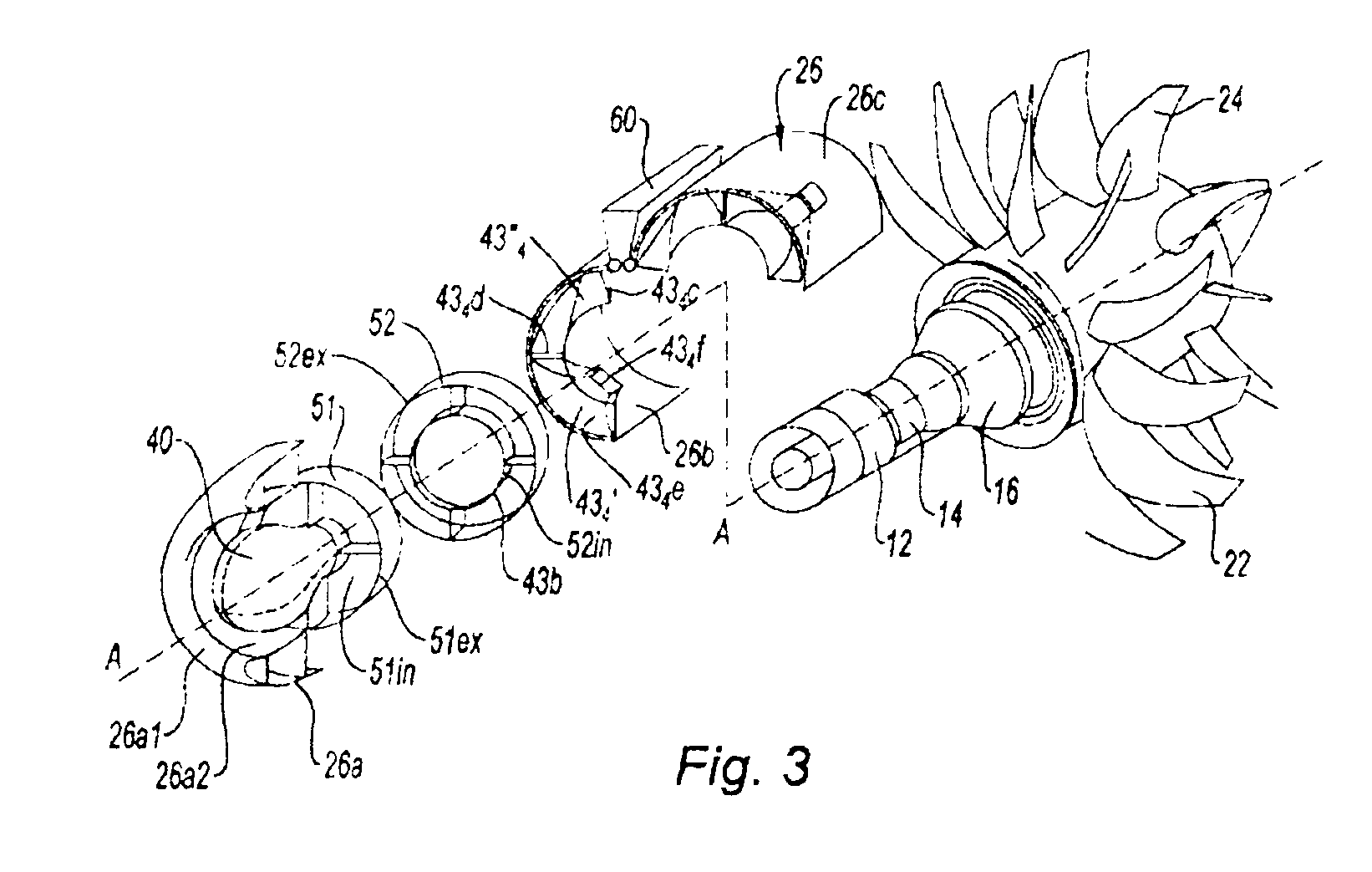 Gas turbine engine air intake in a nacelle
