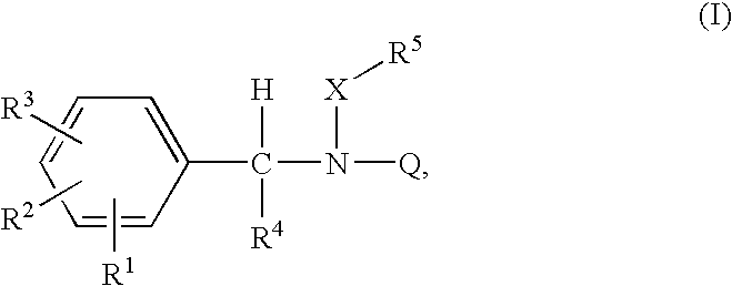 Acyclic amide and sulfonamide ligands for the estrogen receptor