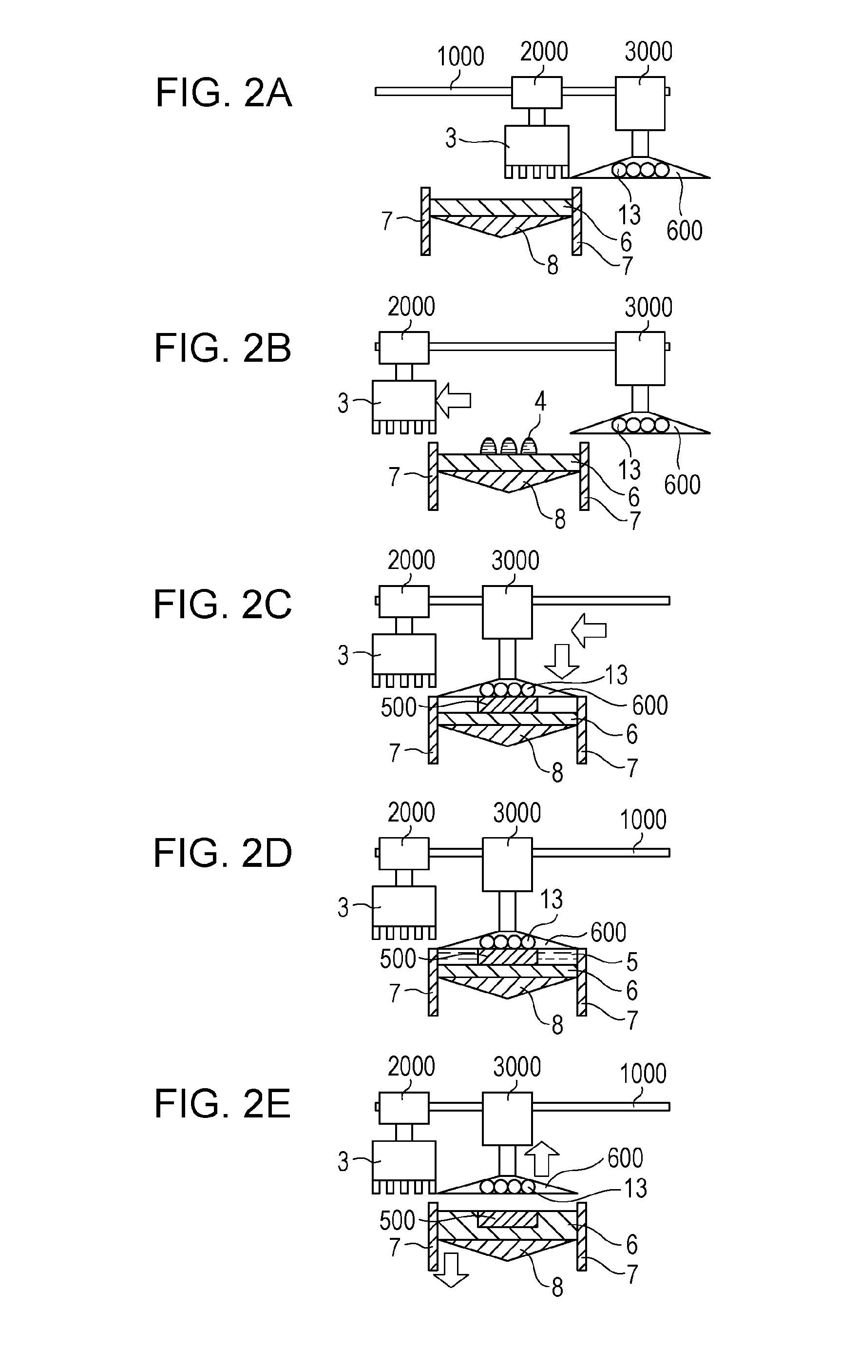 Method for manufacturing structural body and manufacturing apparatus therefor
