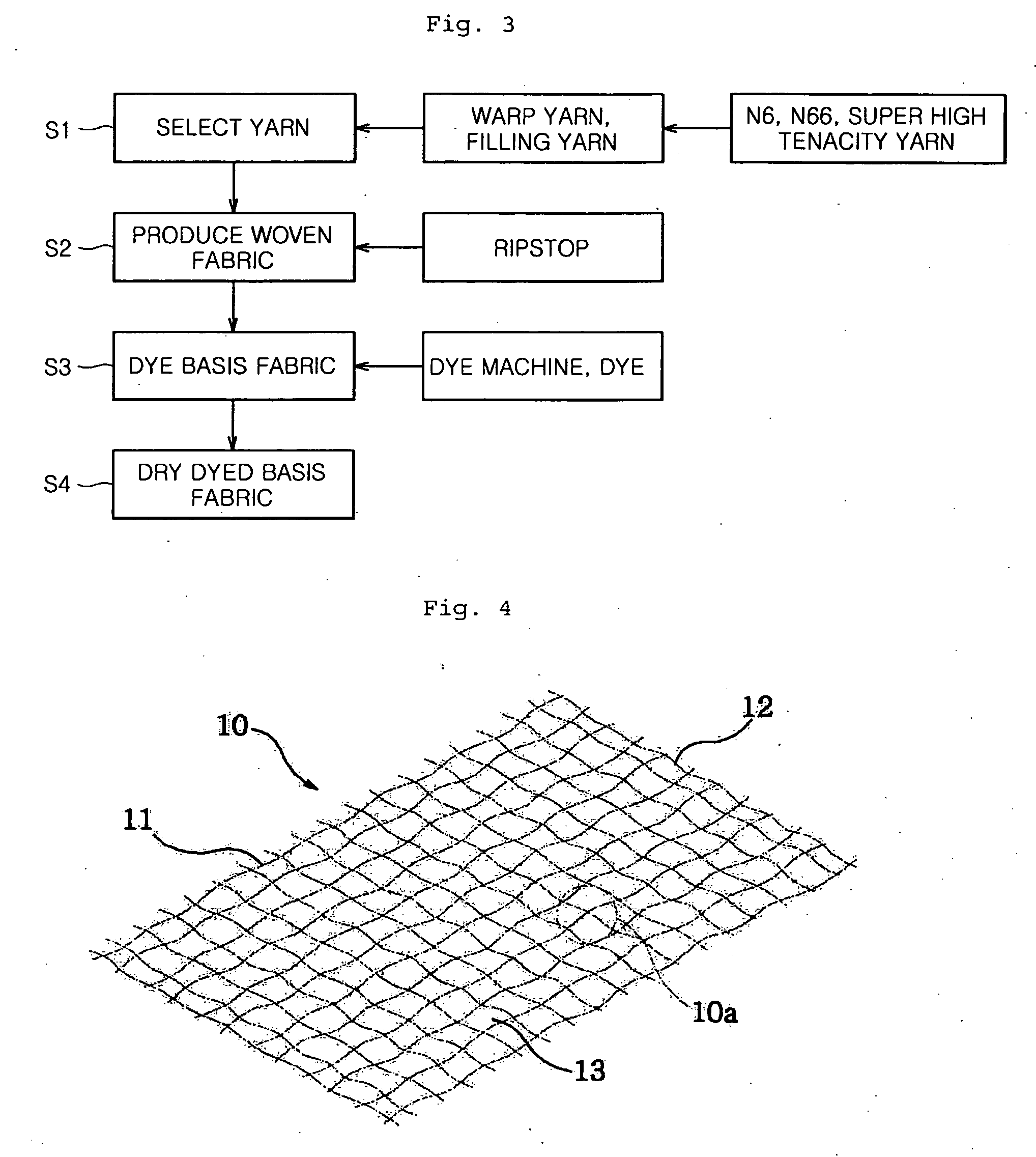 Method for manufacturing three-dimensional fabric and three dimensional fabric using the same