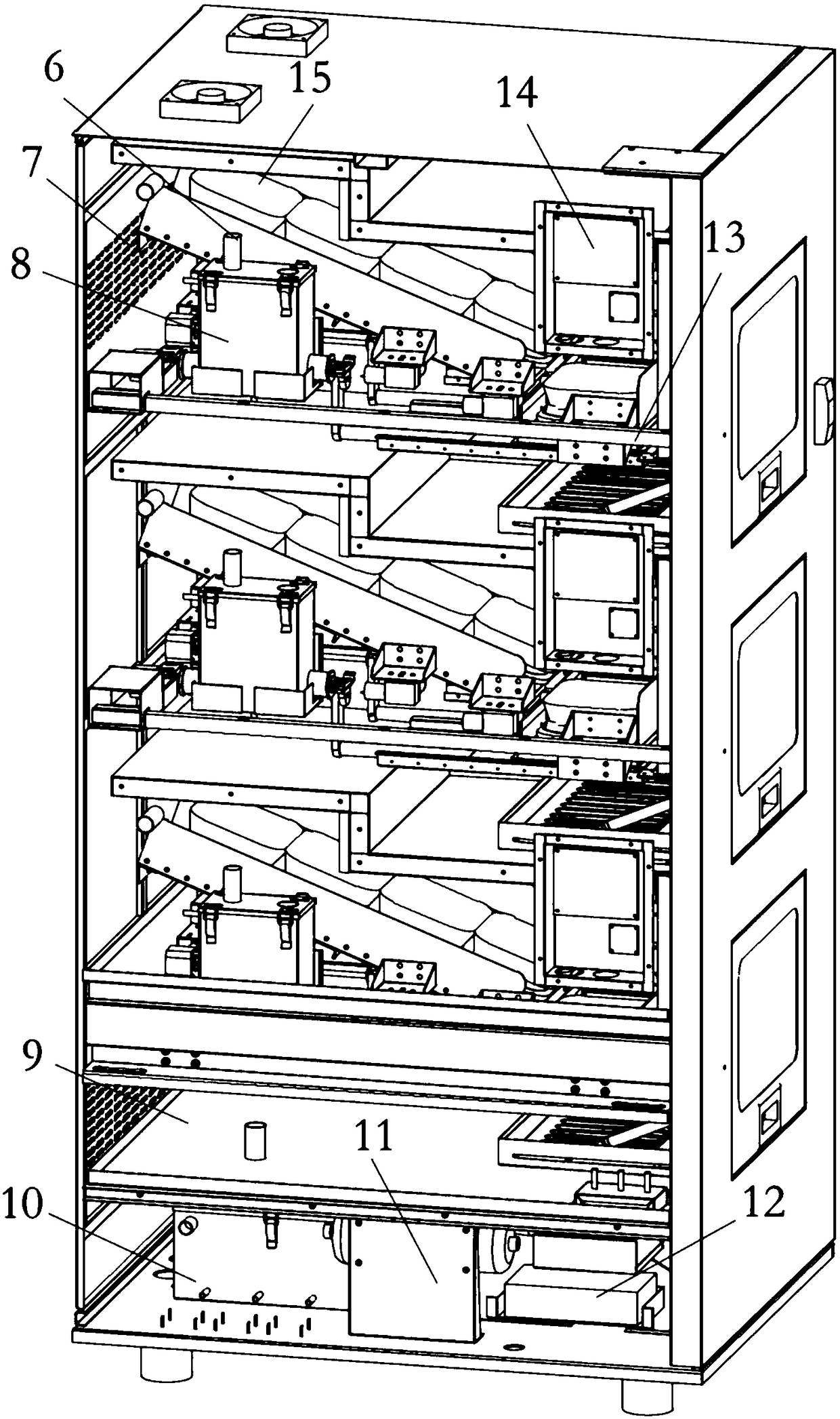 Food vending machine