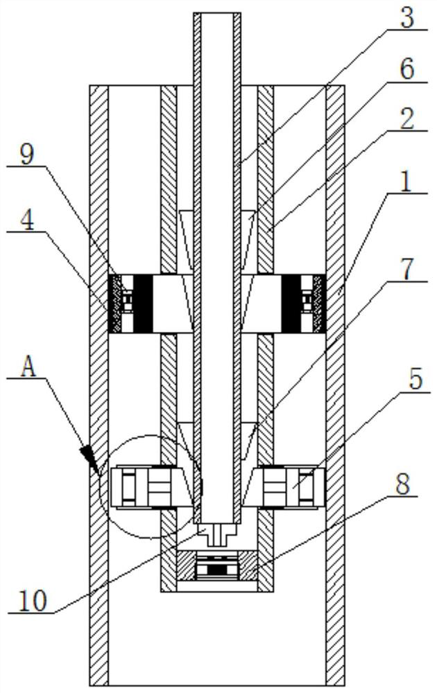 Ultrasonic vibration combined type well washing device and well washing method