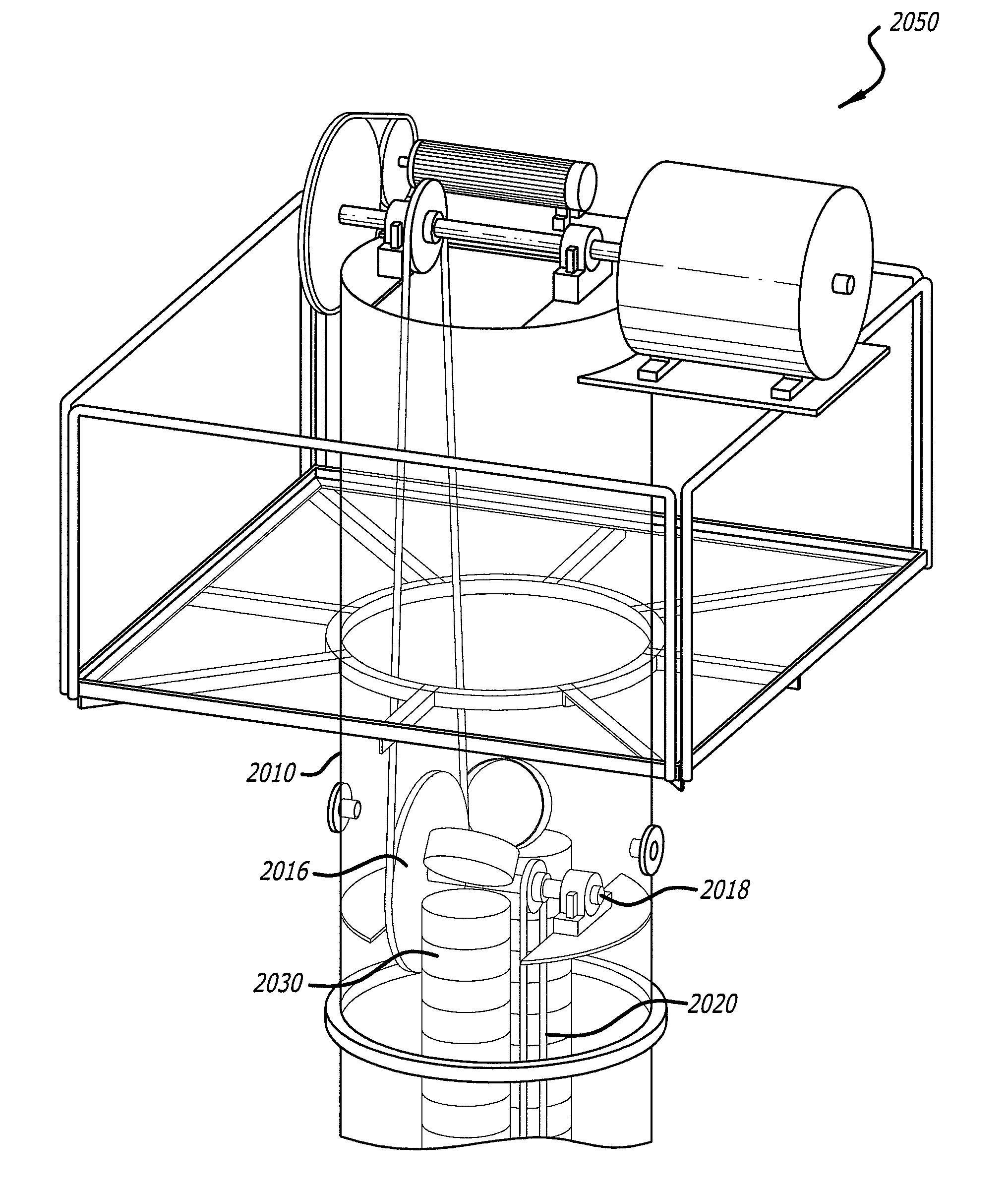 Apparatus and associated methods to generate useable energy