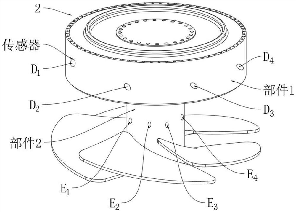 Method for judging temperature anomaly of water turbine by using big data