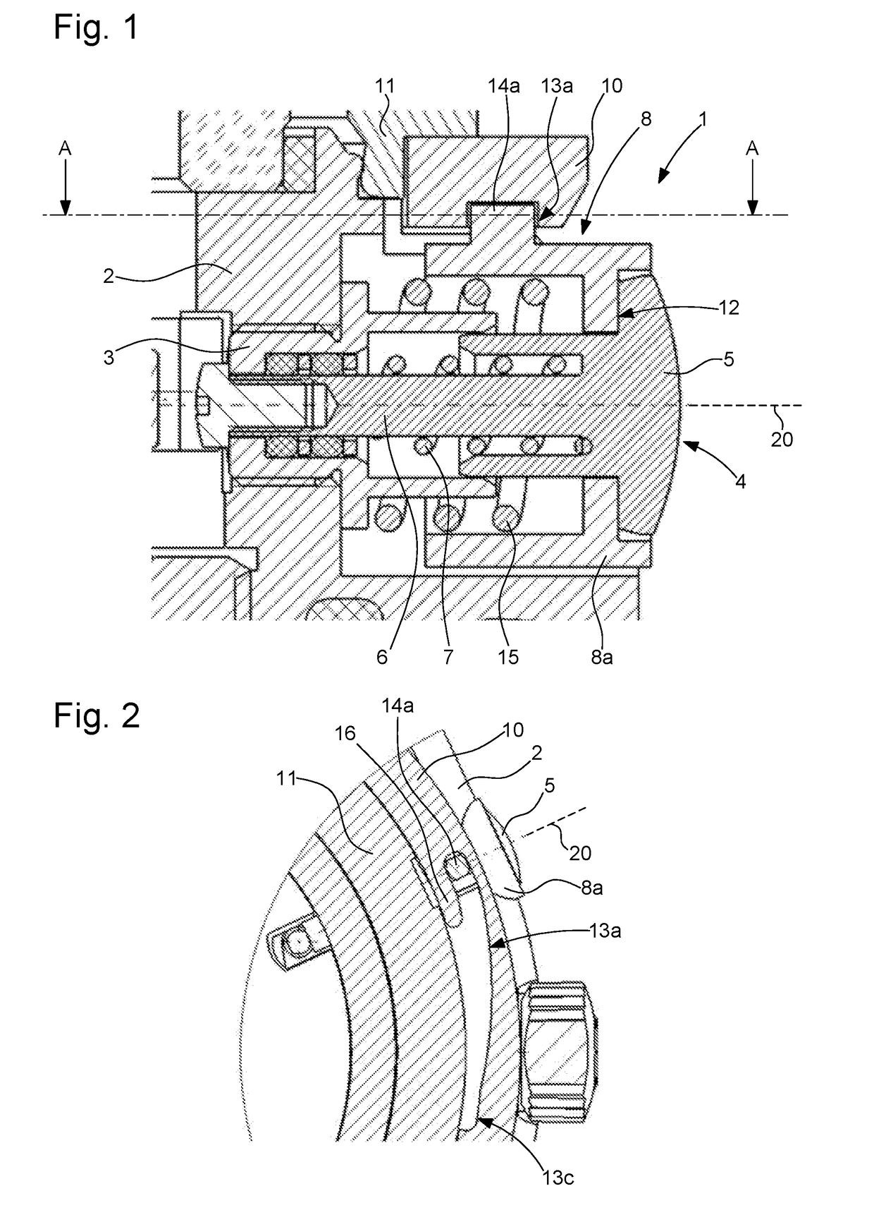 Timepiece containing a locking device for a pusher