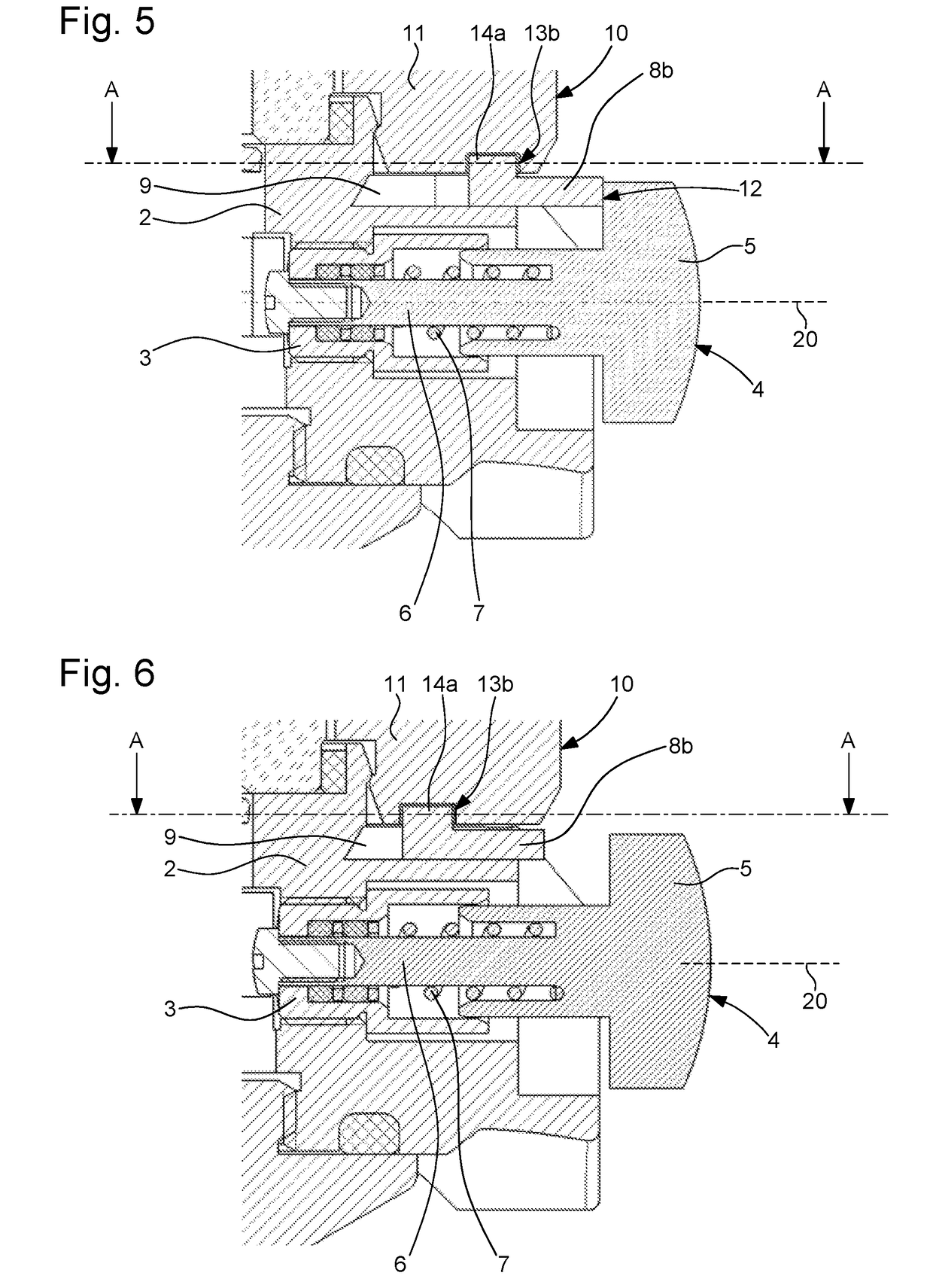 Timepiece containing a locking device for a pusher