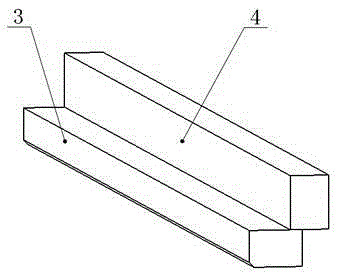 Positioning device for assembling and welding of upper beams of pallet fork frame of forklift